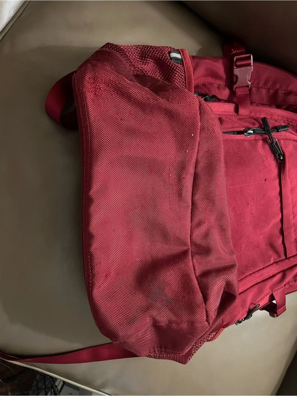 Victoria's Secret PINK Collegiate Backpack Travel Laptop Book Bag Rare - Picture 17 of 17